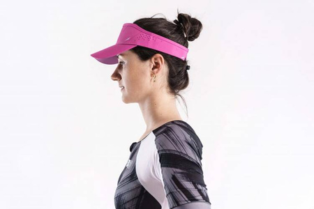 ZEROD Daszek biegowy RUNNING VISOR pink