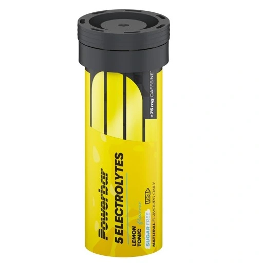 POWER BAR Elektrolity do rozpuszczania 5 ELECTROLYTES cytrynowy