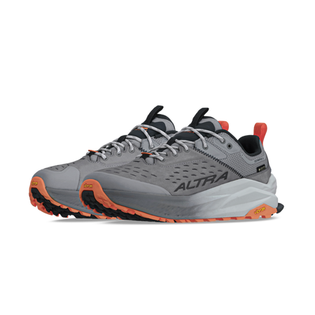 ALTRA Buty trekkingowe męskie OLYMPUS 6 HIKE LOW GTX gray
