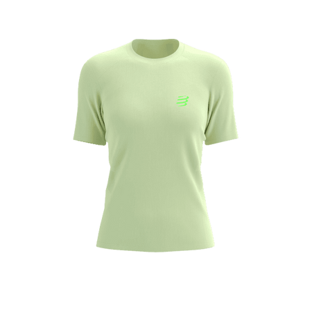 COMPRESSPORT Koszulka biegowa damska PERFORMANCE SS T-SHIRT lime