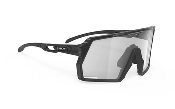 RUDY PROJECT Okulary rowerowe fotochromatyczne KELION black gloss - ImpactX photochromic 2 laser black