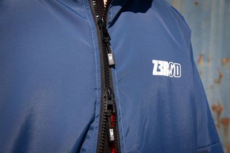 ZEROD Wododporna parka WATERPROOF CHANGING PARKA navy/red