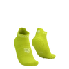 COMPRESSPORT Skarpetki do biegania krótkie PRORACING SOCKS V4 RUN LOW green sheen/white