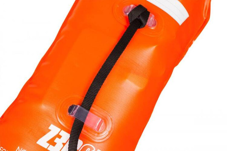 ZEROD Bojka dmuchana SAFETY BUOY orange