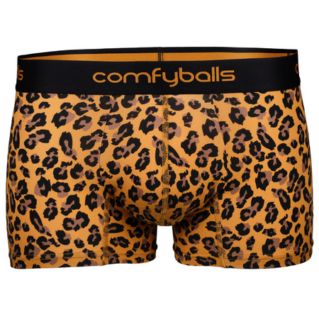 COMFYBALLS Bokserki REGULAR COTTON leopard