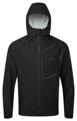 RONHILL Kurtka biegowa męska TECH FORTIFY JACKET all black
