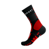 COMPRESSPORT Skarpetki trekkingowe HIKING SOCKS black/core red/white