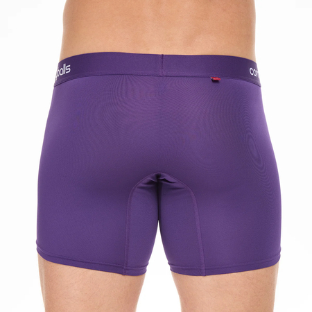 COMFYBALLS Bokserki do biegania LONG PERFORMANCE purple