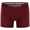 COMFYBALLS Bokserki LONG COTTON red