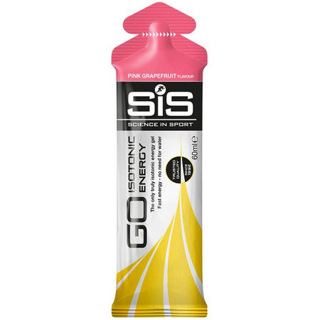 SIS Żel energetyczny izotoniczny GO ISOTONIC ENERGY grejpfrutowy 60 ml