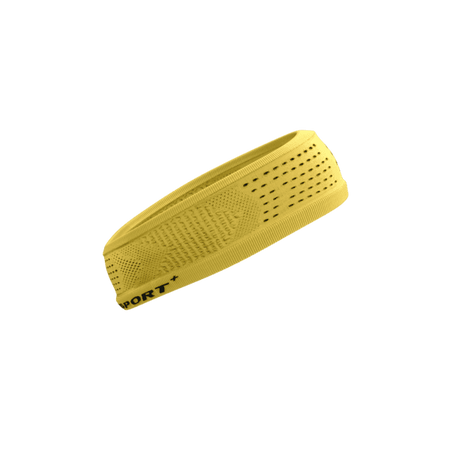 COMPRESSPORT Opaska na głowę THIN HEADBAND ON/OFF ceylon yellow