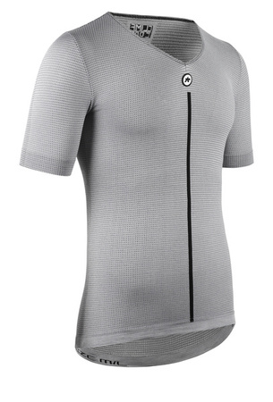 ASSOS Koszulka termoaktywna SUMMER SS SKIN LAYER P1 grey series