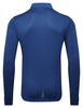 RONHILL Bluza biegowa męska TECH WINTER 1/2 ZIP ocean/electric blue