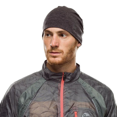 BUFF Czapka do biegania DRYFLX Beanie solid black