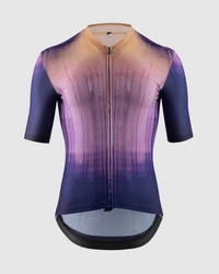 ASSOS Koszulka rowerowa EQUIPE R JERSEY S11 SURFACE violet trip
