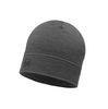 BUFF Czapka do biegania LIGHTWEIGHT MERINO WOOL BEANIE multistripes forest