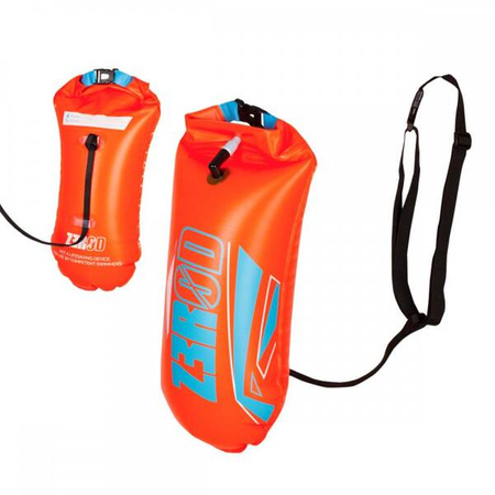 ZEROD Bojka dmuchana SAFETY BUOY orange