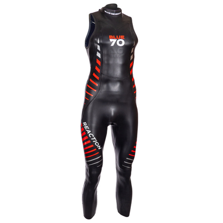 BLUESEVENTY Pianka triathlonowa bez rękawów męska REACTION SLEEVELESS