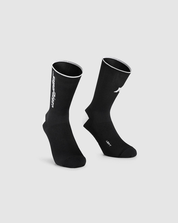 ASSOS Skarpetki rowerowe RS SOCKS SUPERLEGER black series