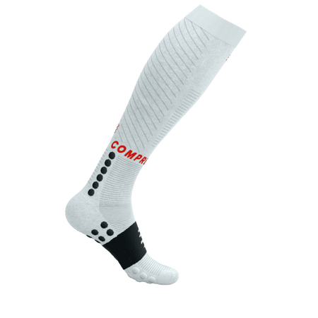 COMPRESSPORT Skarpety kompresyjne FULL SOCKS RECOVERY 2.0 white