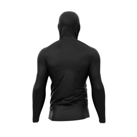 COMPRESSPORT Kurtka biegowa HURRICANE WATERPROOF 10/10 JACKET black