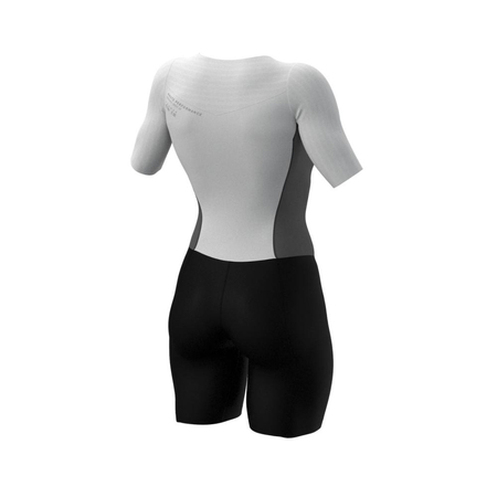 ZEROD Strój triathlonowy damski ELITE TTSUIT black/white