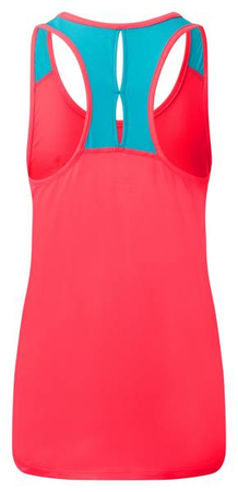 RONHILL Koszulka biegowa damska TECH REVIVE RACER VEST różowa