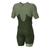 ZEROD Strój triathlonowy RACER TT SUIT cedar green