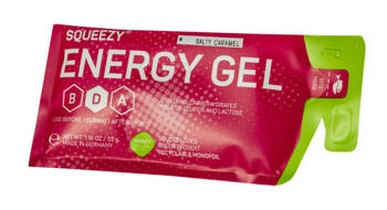 SQUEEZY Żel energetyczny 33 g Słony karmel