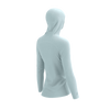COMPRESSPORT Kurtka biegowa damska HURRICANE WATERPROOF 10/10 JACKET grey dawn