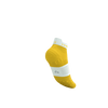 COMPRESSPORT Skarpetki do biegania krótkie PRORACING SOCKS V4 RUN LOW lemon/white