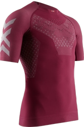 XBIONIC Koszulka termoaktywna biegowa męska TWYCE 4.0 RUNNING namib red/dolomite