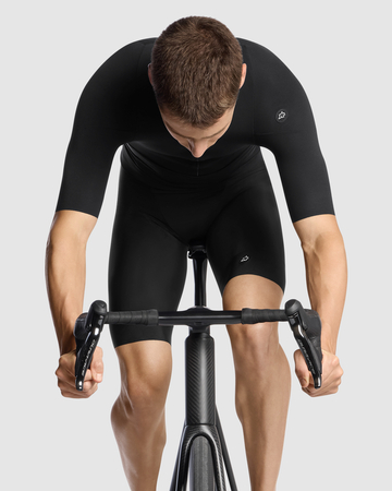 ASSOS Koszulka rowerowa MILLE GTS S11 JERSEY black series