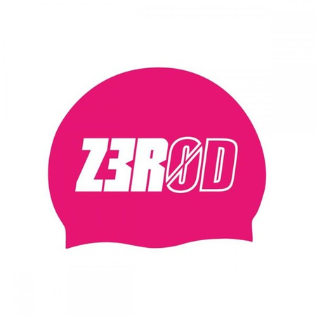 ZEROD Czepek silikonowy do pływania SWIM CAP armada pink