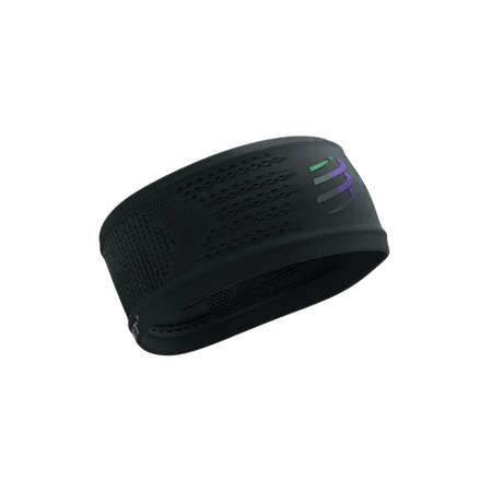 COMPRESSPORT Opaska na głowę HEADBAND ON/OFF AURORA black/aurora