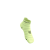COMPRESSPORT Skarpetki do biegania PRORACING SOCKS V4 ULTRALIGHT RUN LOW shadow lime/black