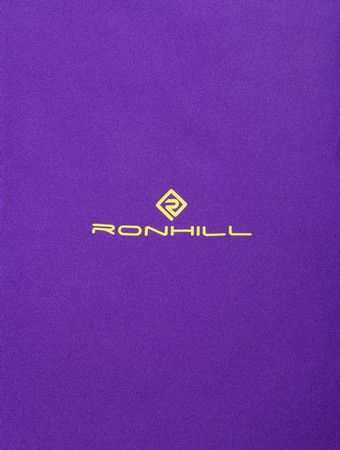 RONHILL Bluza biegowa damska TECH REFLECT 1/2 ZIP regal purple/reflect