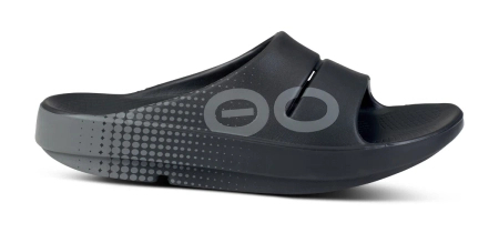 OOFOS Klapki regeneracyjne OOahh Sport Matrix Black