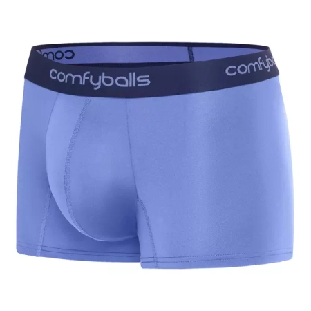 COMFYBALLS Bokserki do biegania REGULAR PERFORMANCE SUPERLIGHT ocean blue