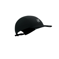 COMPRESSPORT Czapka biegowa 5 PANEL LIGHT CAP black