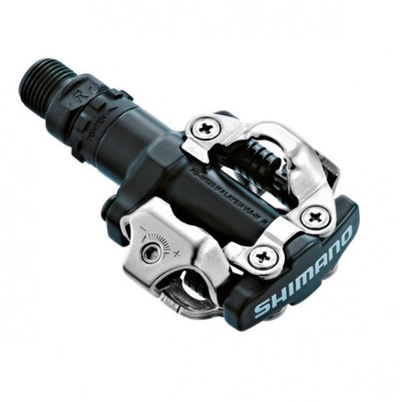 SHIMANO Pedały rowerowe SPD M520 + Bloki SH51