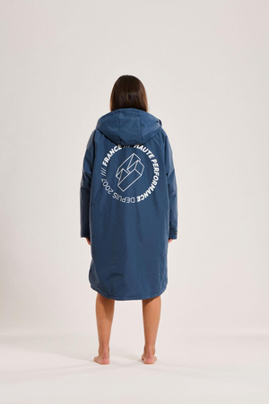 ZEROD Wododporna parka WATERPROOF CHANGING PARKA dark blue