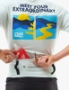 COMPRESSPORT Koszulka biegowa z krótkim rękawem TRAINING SS T-SHIRT UTMB 2025 ice flow blue
