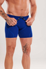 ZEROD Spodenki pływackie BOXERS royal blue/sky blue