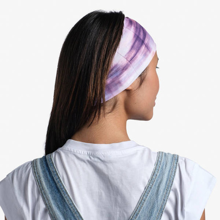 BUFF Opaska na głowę COOLNET UV+ HEADBAND Seary purple