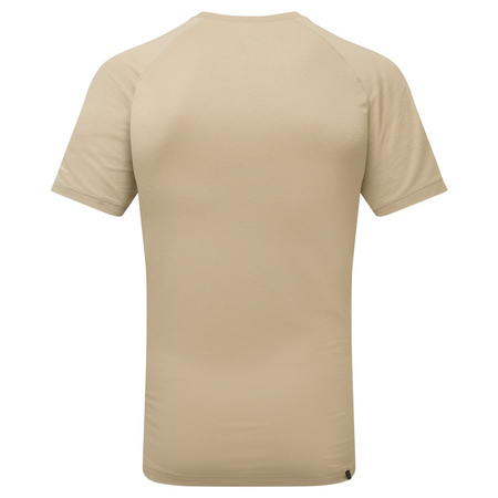 RONHILL Koszulka do biegania męska LIFE TENCEL SS Tee latte marl