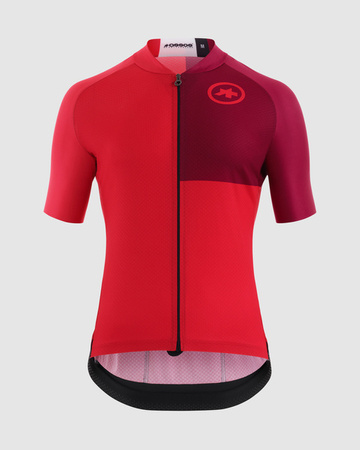 ASSOS Koszulka rowerowa MILLE GT JERSEY C2 EVO JERSEY STAHLSTERN bolgheri red