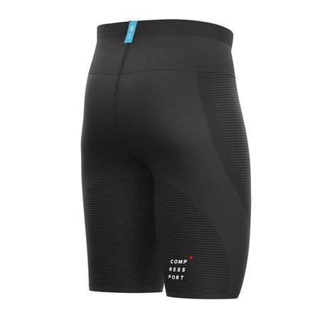 COMPRESSPORT Spodenki biegowe kompresyjne OXYGEN UNDER CONTROL SHORT black