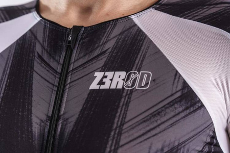 ZEROD Strój triathlonowy RACER TT SUIT black vivacity