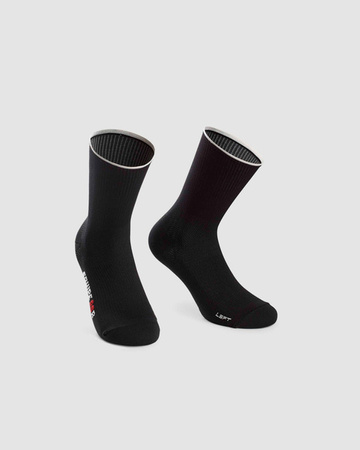 ASSOS Skarpetki rowerowe RSR SOCKS black series